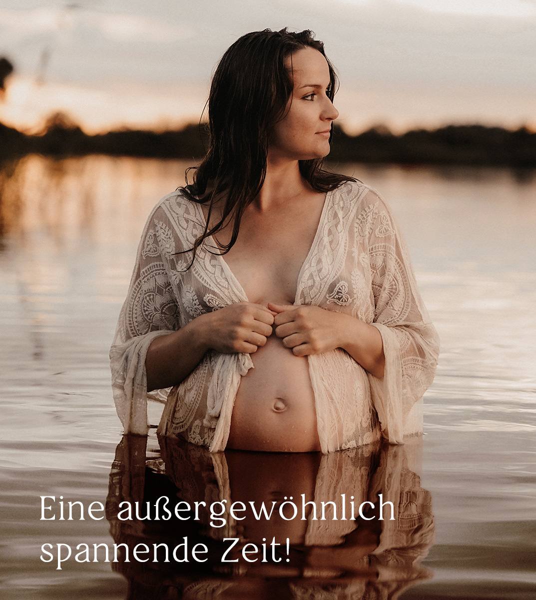 Babybauch Fotoshooting Brandenburg